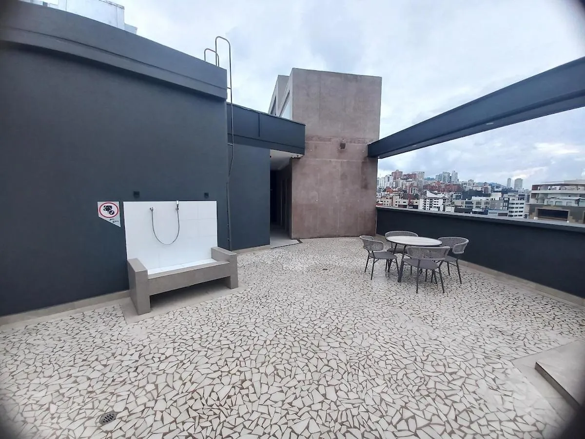 Studio 407 Torre Pontina Luxury And Comfort Quito Apartment